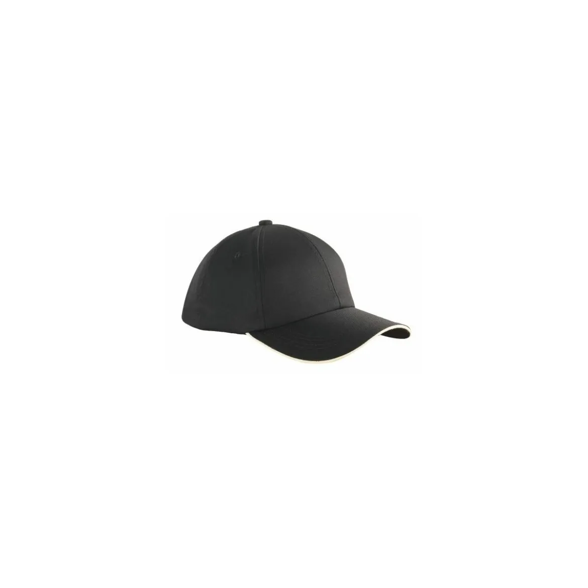 Casquette Chelsy en polyciton noir - par 5