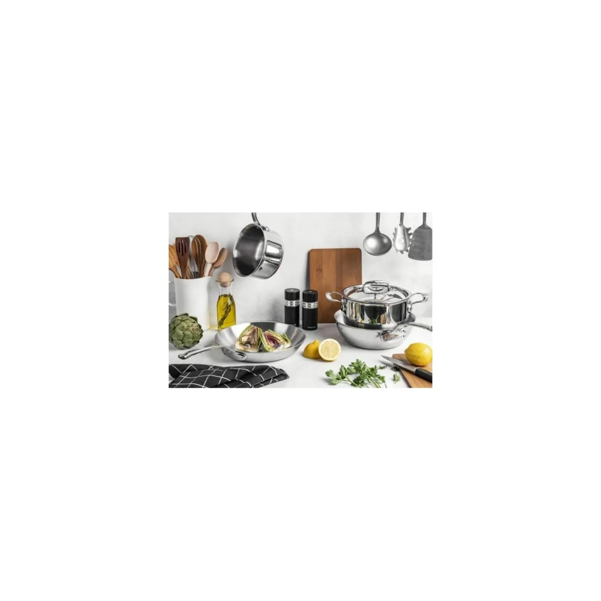 Casserole affinity inox ø 24 cm