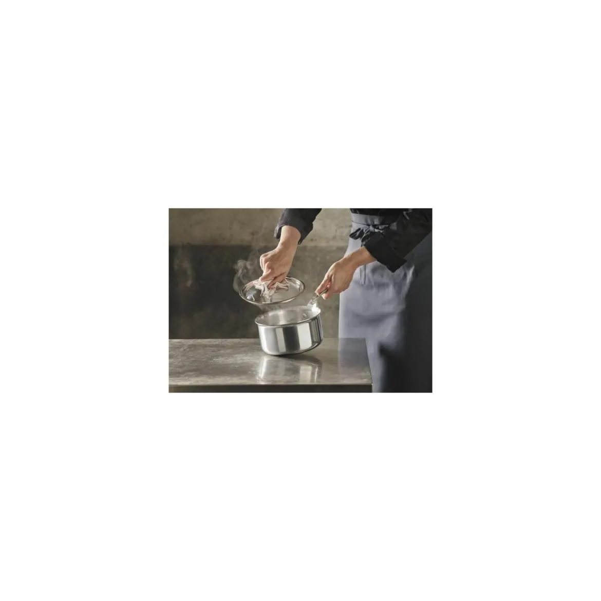 Casserole affinity inox ø 20 cm