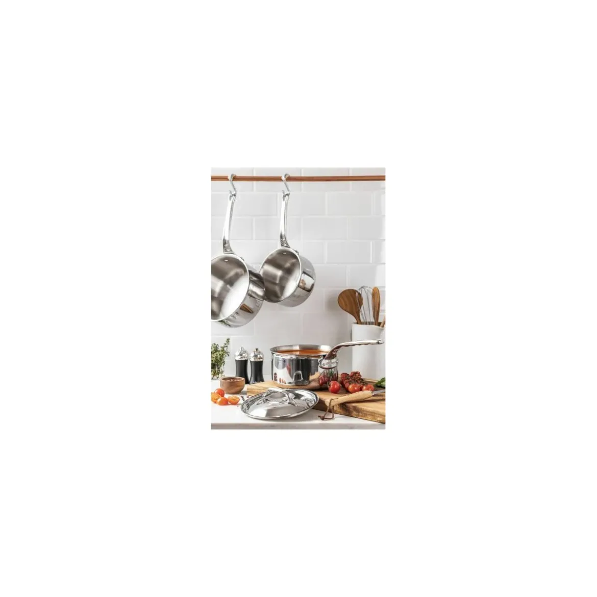 Casserole affinity inox ø 18 cm