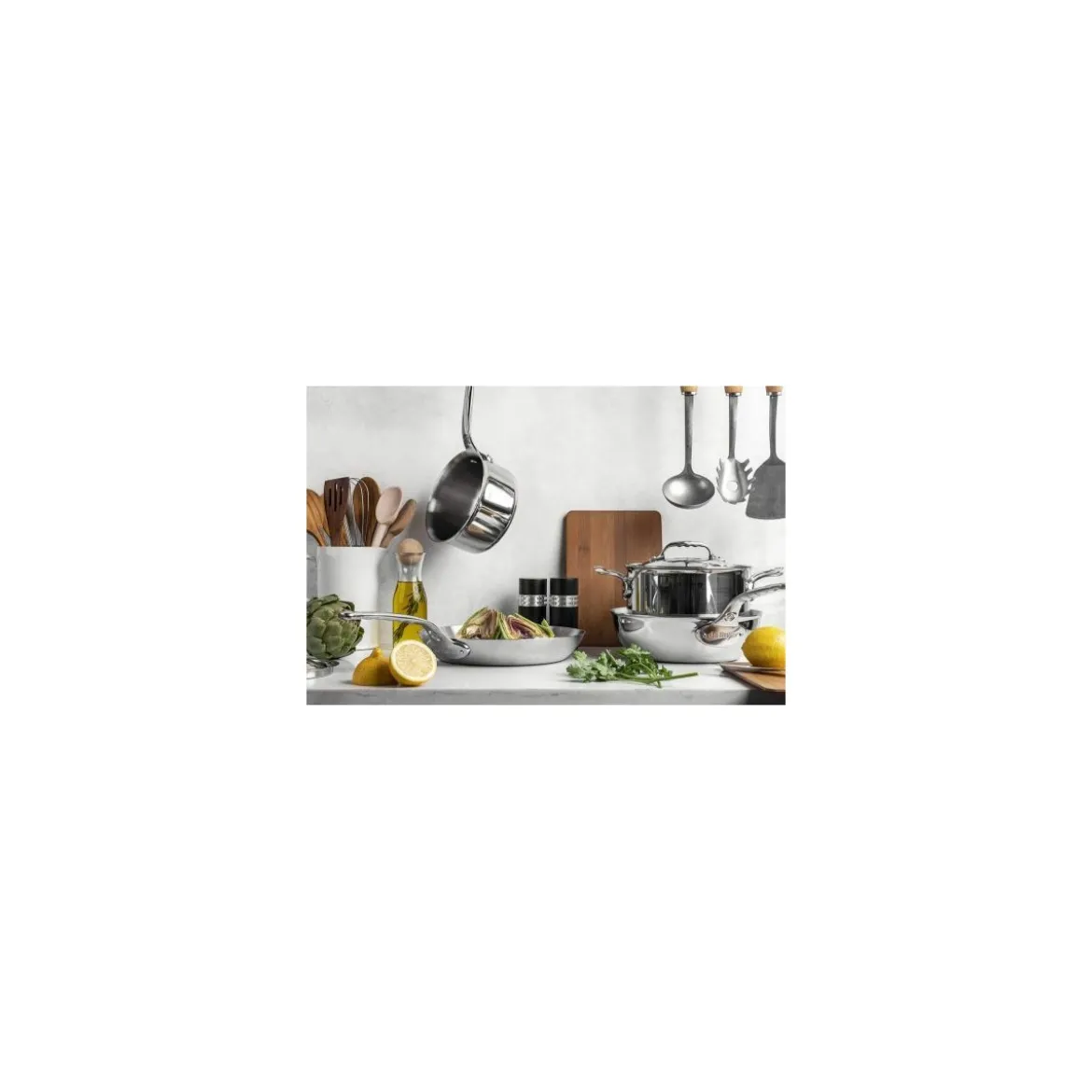 Casserole affinity inox ø 18 cm