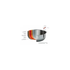 Casserole inox Castel'Pro ø 14 cm