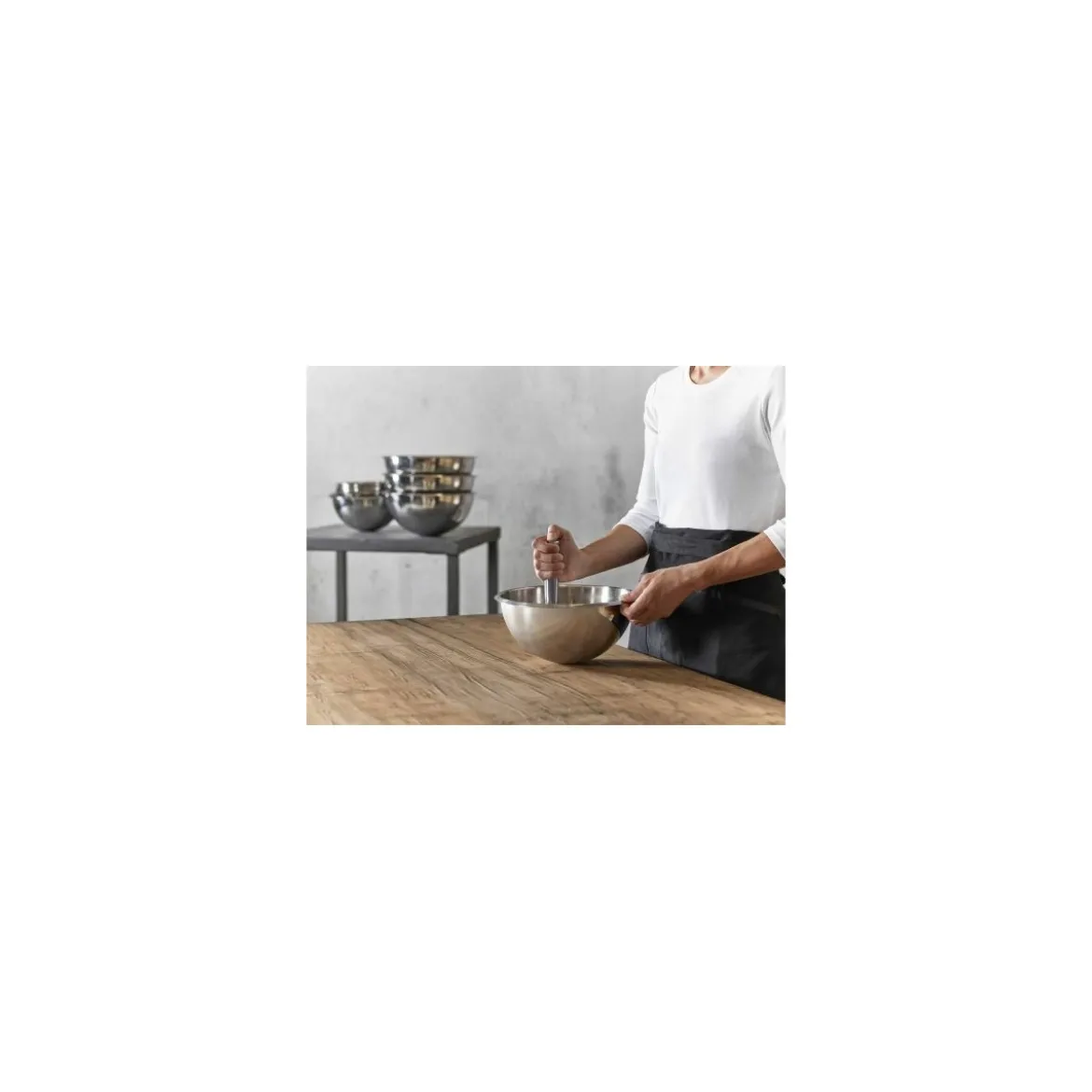 Cassin inox ø 40 cm