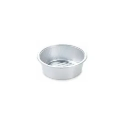 Cassolette aluminium lisse 44 cl - par 110