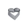 Cercle coeur inox 20 cm