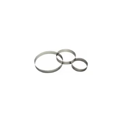 Cercle à entremet ø 10 x 3,5 cm