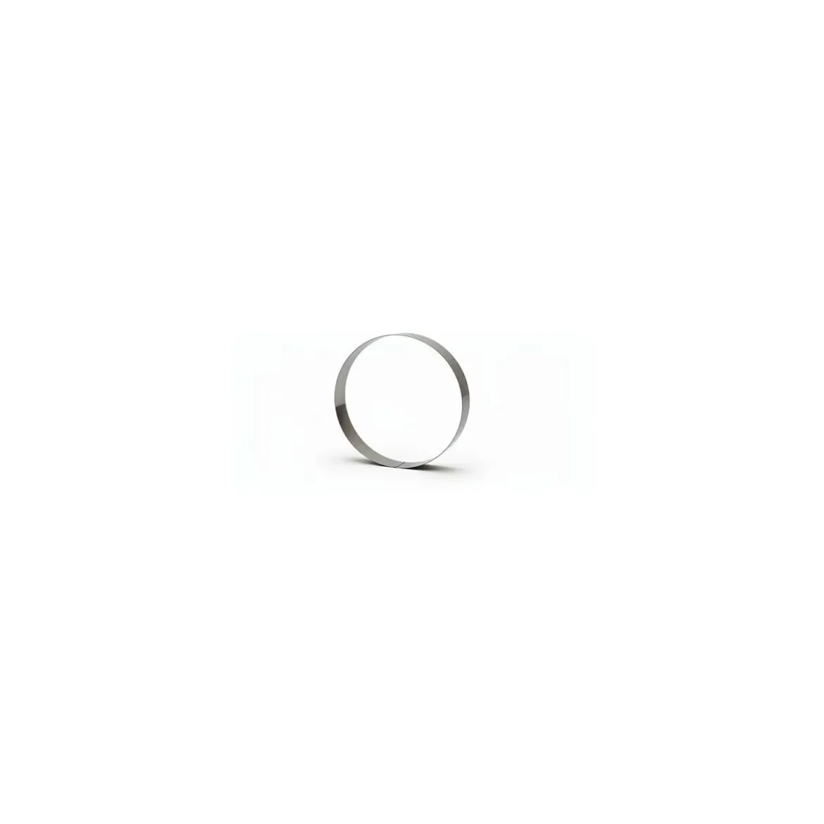 Cercle à entremet ø 10 x 3,5 cm