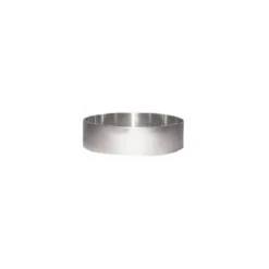 Cercle à mousse inox ø 8 x 4,5 cm