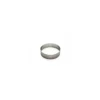 Cercle à mousse inox ø 10 x 4,5 cm