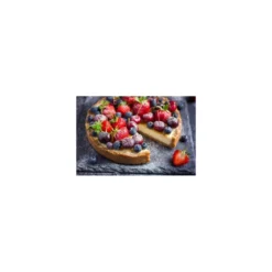 Cercle à tarte inox ø 24 x 2,7 cm