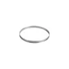 Cercle à tarte inox ø 26 x 2,7 cm