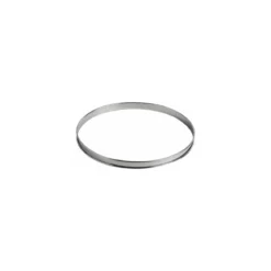 Cercle à tarte inox ø 26 x 2,7 cm