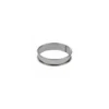 Cercle à tarte inox ø 12 x 2,7 cm