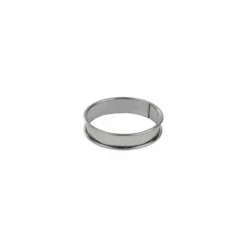 Cercle à tarte inox ø 12 x 2,7 cm