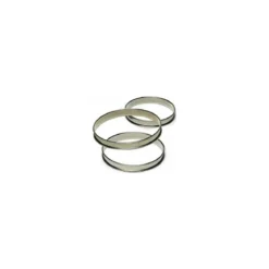 Cercle à tarte inox ø 20 x 2,7 cm