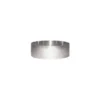 Cercle à vacherin inox ø 18 x 6 cm