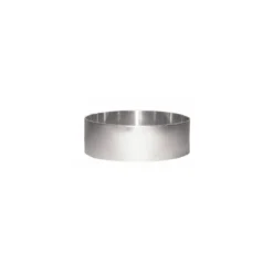 Cercle à vacherin inox ø 24 x 6 cm