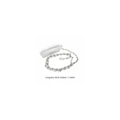 Chaine inox pour brosse à ongles 100 cm