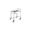Chariot cuvier GN 2/1 75 x 62,5 x 106,5 cm