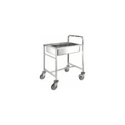 Chariot cuvier GN 2/1 75 x 62,5 x 106,5 cm
