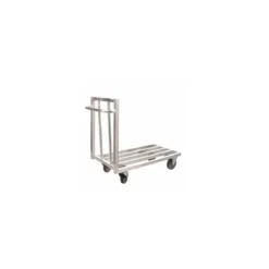 Chariot de manutentation à plateforme Duralinox