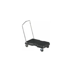 Chariot de transport triple 82,6 x 52,1 x 95 cm