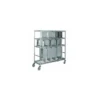 Chariot porte bac GN 38 bacs 127 x 62 x 170,5 cm