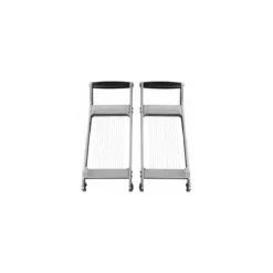 Chariot pour blockbuster Cheese Dicer 8 mm - par 2