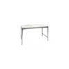 Chassis de table simple inox 200 x 70 x 90 cm