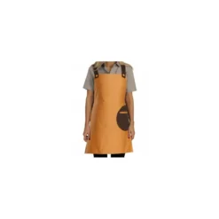 Chasuble polycoton moka / ivoire 85 cm TU