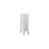 Échelle inox 20 niveaux 60 x 40 cm