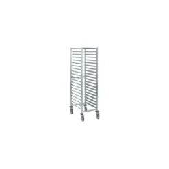 Échelle inox 20 niveaux 60 x 40 cm