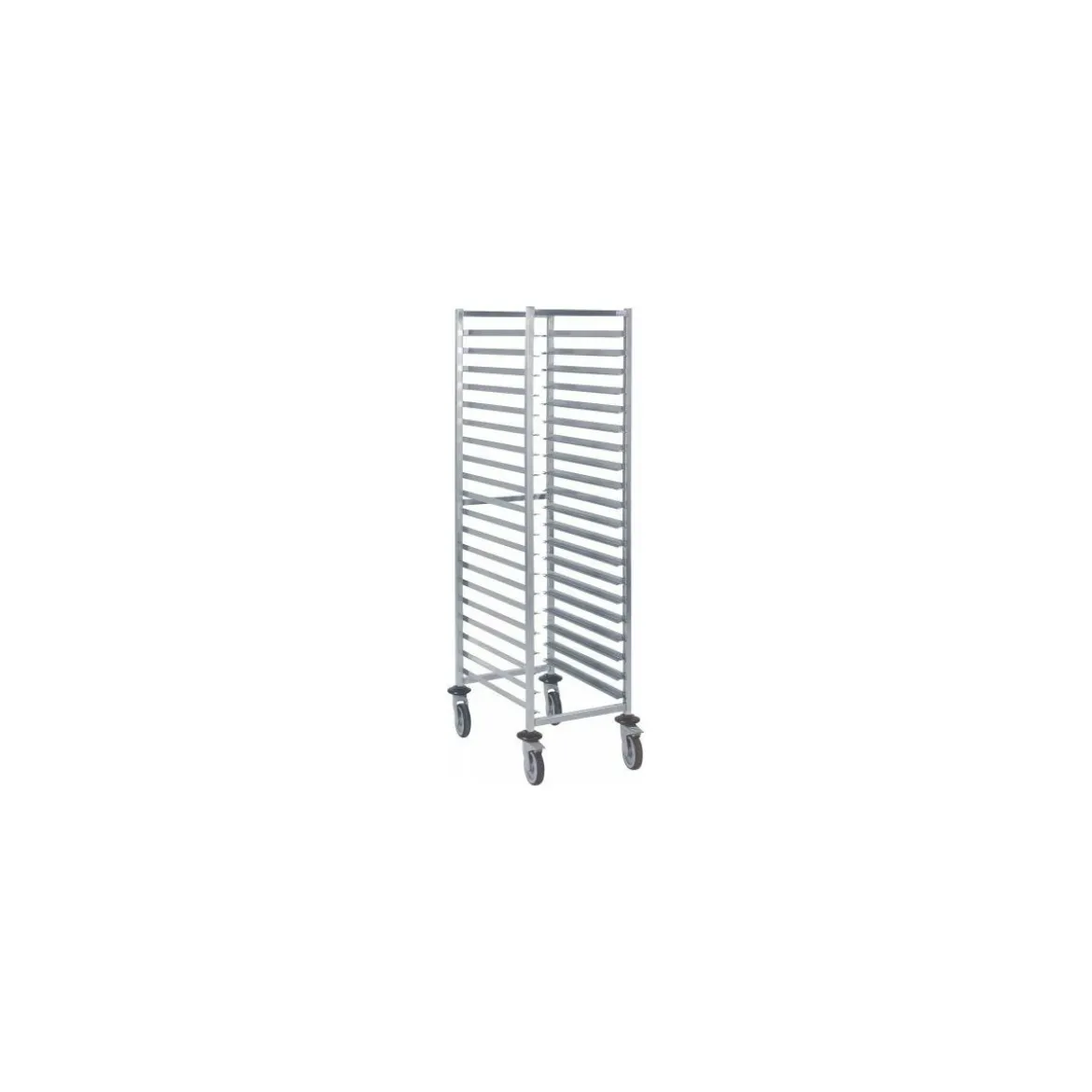 Échelle inox 20 niveaux 60 x 40 cm