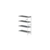 Échelle mobile pour rayonnage Fermostock 5711 P 46 cm