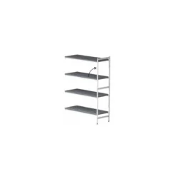 Échelle mobile pour rayonnage Fermostock 5711 P 46 cm