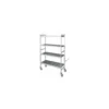 Échelle mobile pour rayonnage Fermostock 6611 P 36 cm