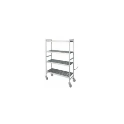 Échelle mobile pour rayonnage Fermostock 6611 P 36 cm