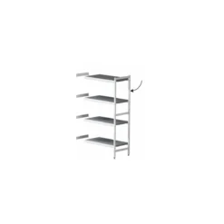 Échelle pour rayonnage Fermostock 6611 et 6622 P 46 cm