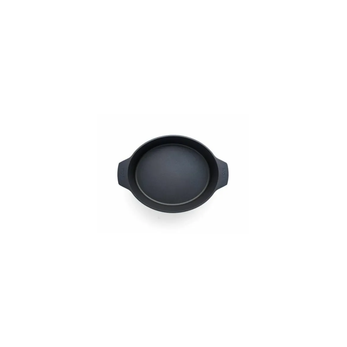 Cocotte Diamond Lite fonte 6L + couvercle verre + poignées