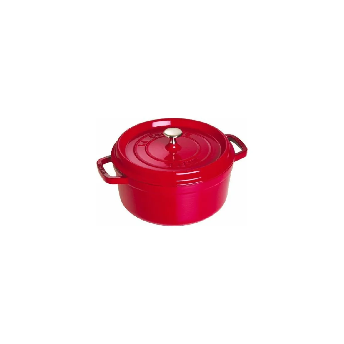 Cocotte fonte cerise Staub ø 24 cm
