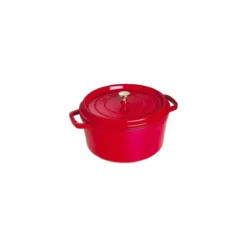Cocotte fonte cerise Staub ø 30 cm