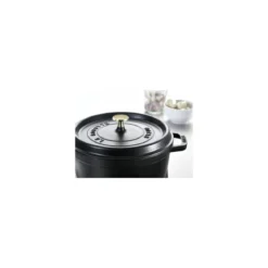 Cocotte fonte noire Staub ø 24 cm