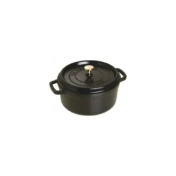 Cocotte fonte noire Staub ø 24 cm
