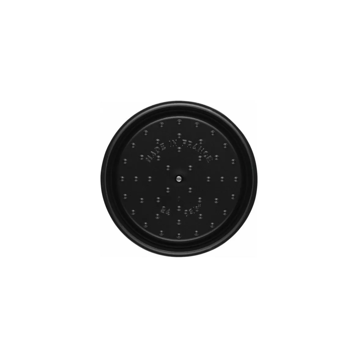 Cocotte fonte noire Staub ø 24 cm