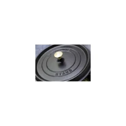 Cocotte fonte noire Staub ø 24 cm