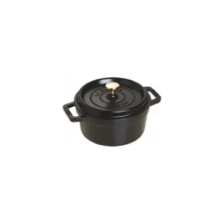 Cocotte fonte noire Staub ø 20 cm