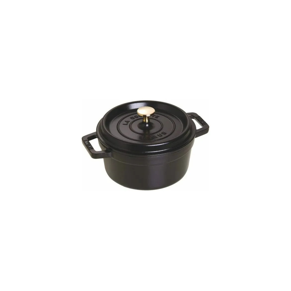 Cocotte fonte noire Staub ø 20 cm