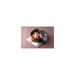 Cocotte fonte noire Staub ø 20 cm