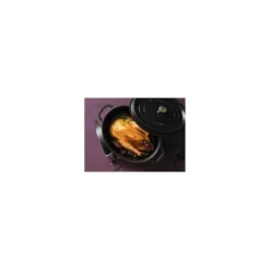 Cocotte fonte ovale noire Staub ø 33 cm