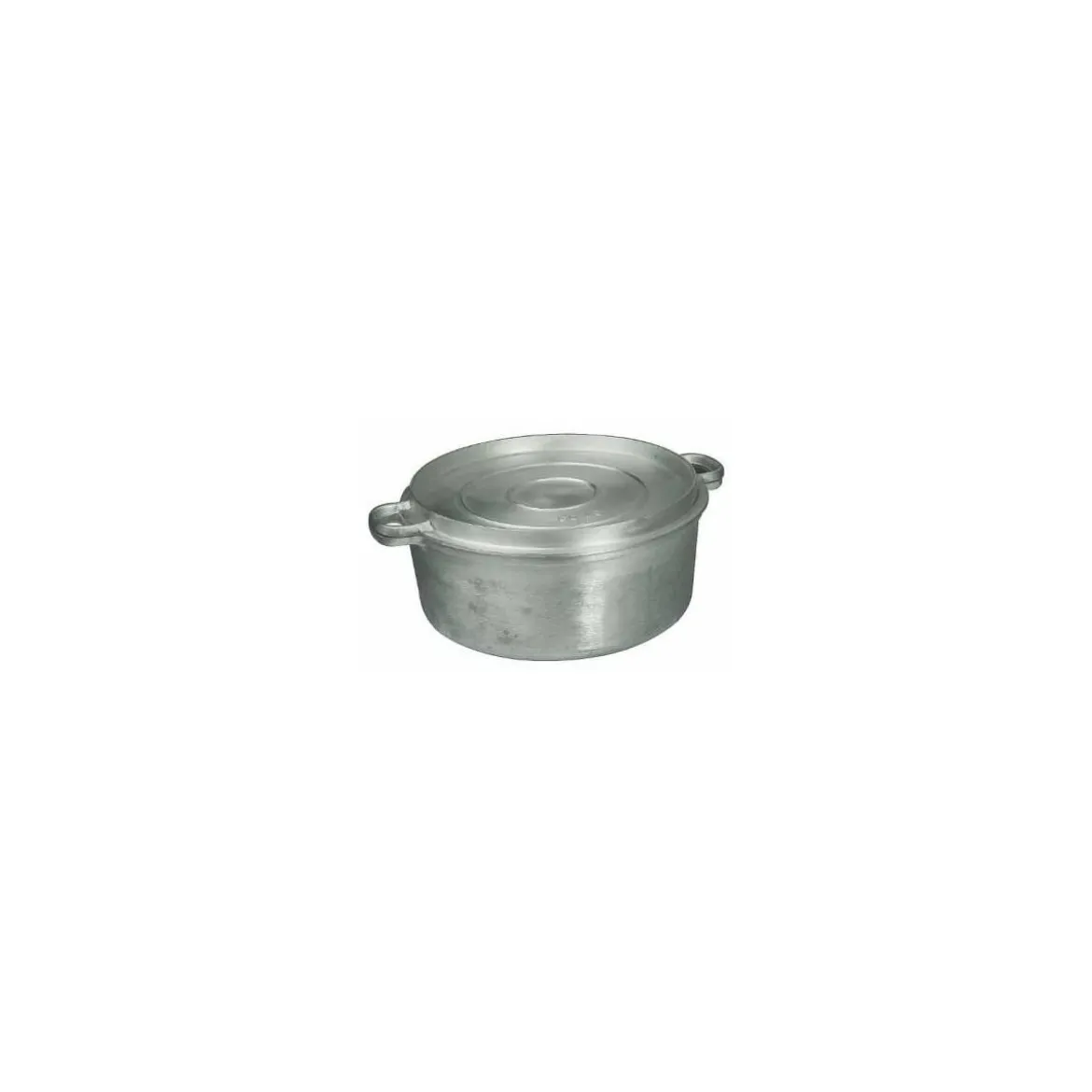 Cocotte ronde aluminium 17 L